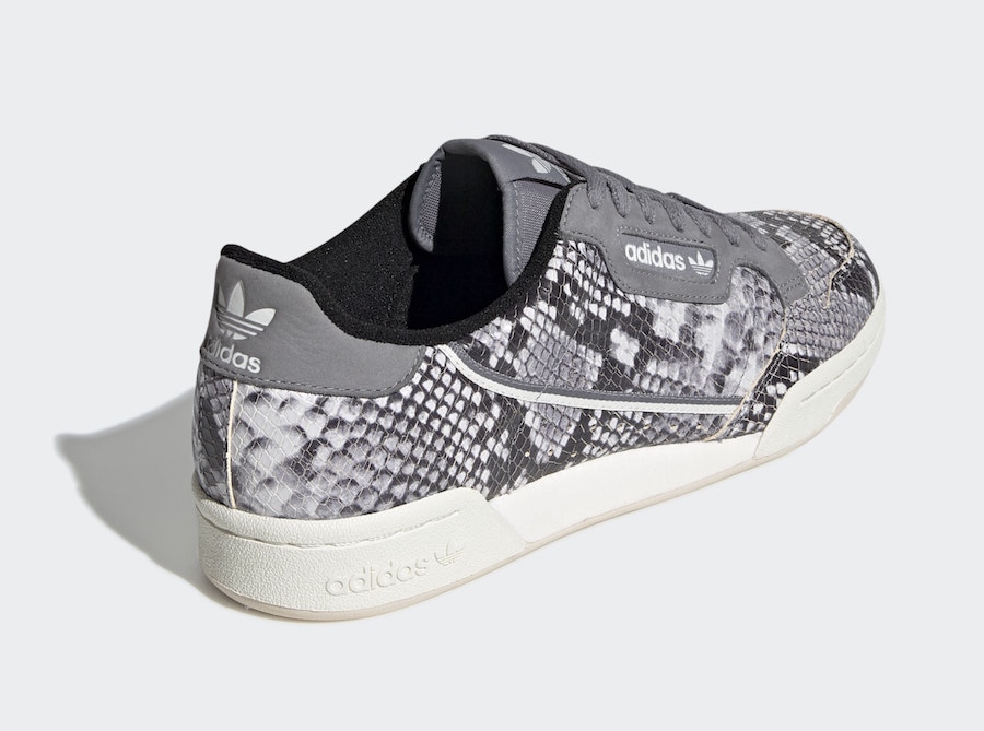 adidas Continental 80 Snakeskin EH0169 Release Date Info