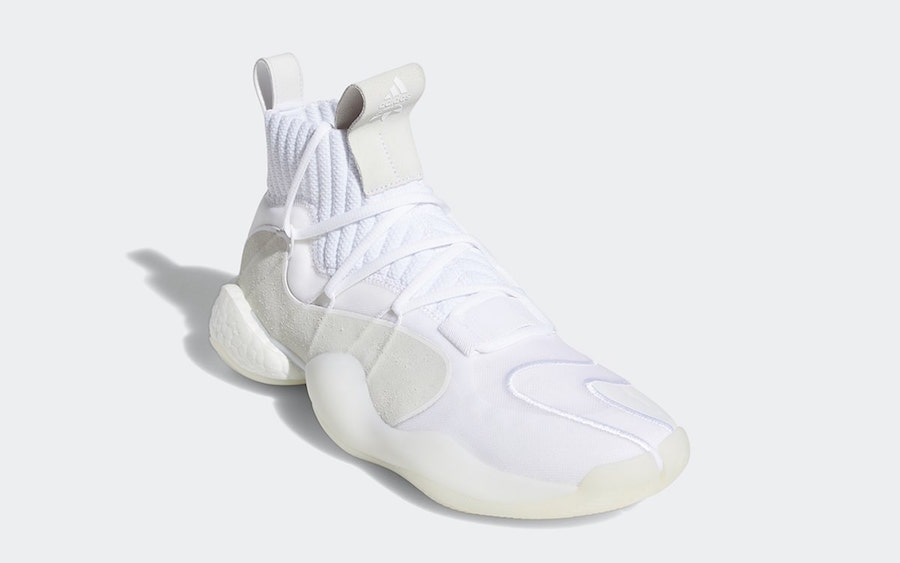 adidas Crazy BYW X Cloud White EE5998 Release Date Info