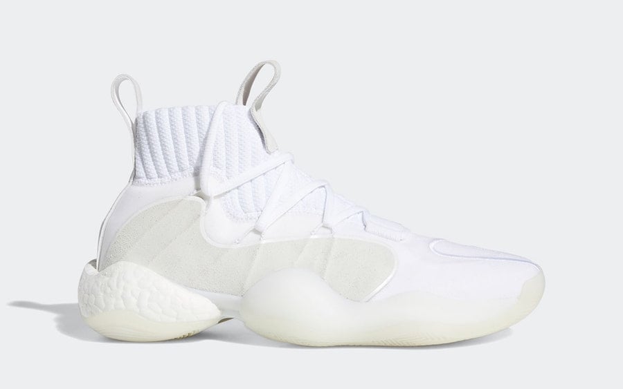 adidas Crazy BYW X Cloud White EE5998 Release Date Info