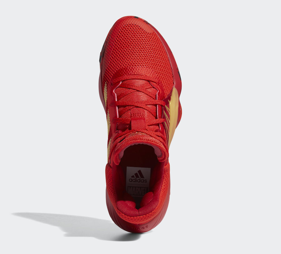 adidas DON Issue 1 Iron Spider EG0490 Release Date Info