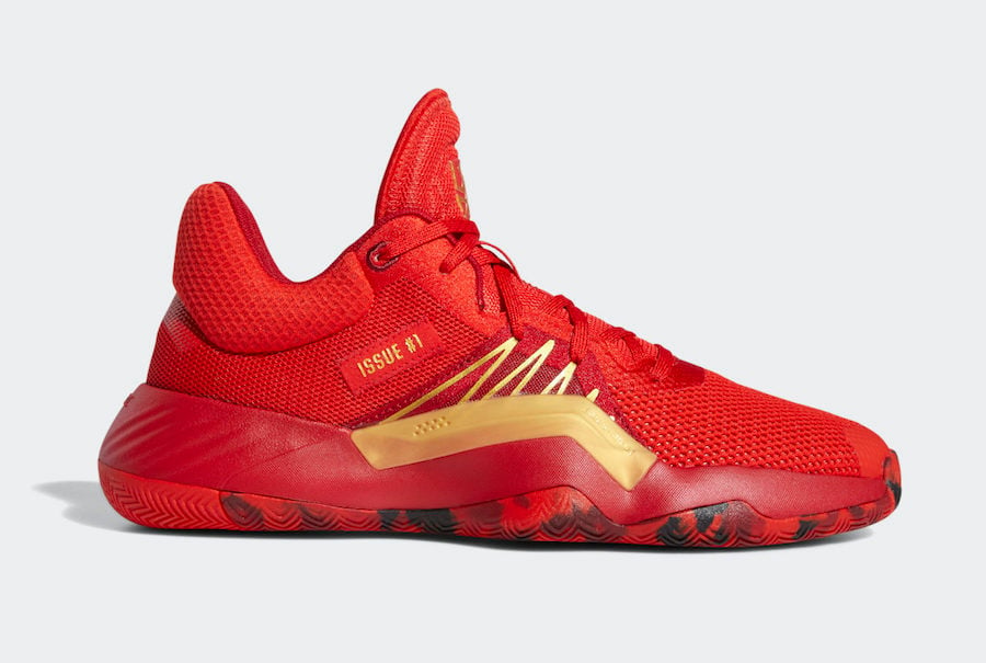 adidas D.O.N. Issue 1 ‘Iron Spider’ Release Date