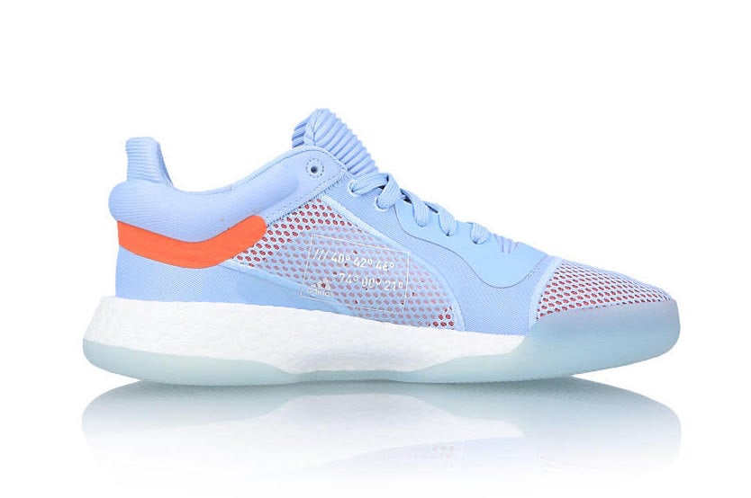 adidas Marquee Boost Low Glow Blue G26215 Release Date Info