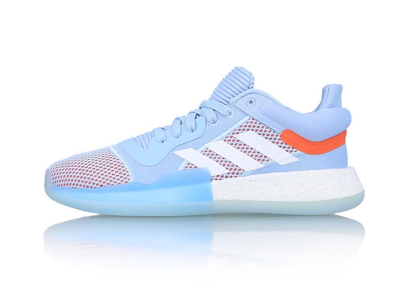 adidas Marquee Boost Low Glow Blue 