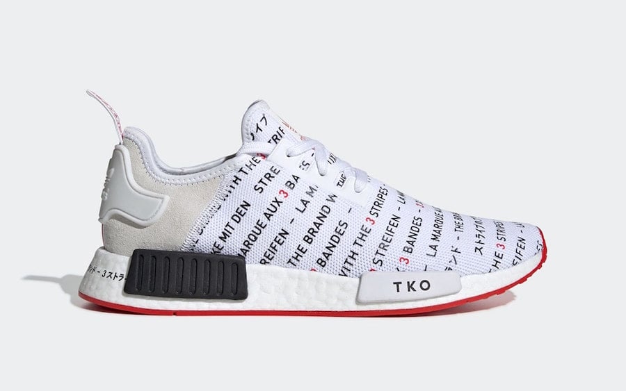 adidas nmd brand with 3 stripes