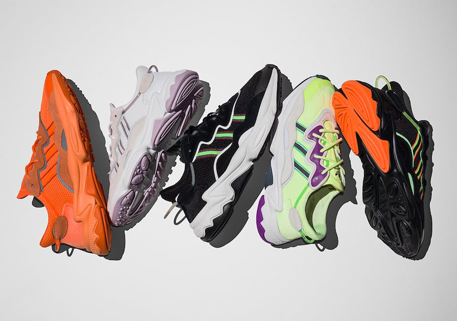 Check Out the adidas Ozweego August 2019 Lineup