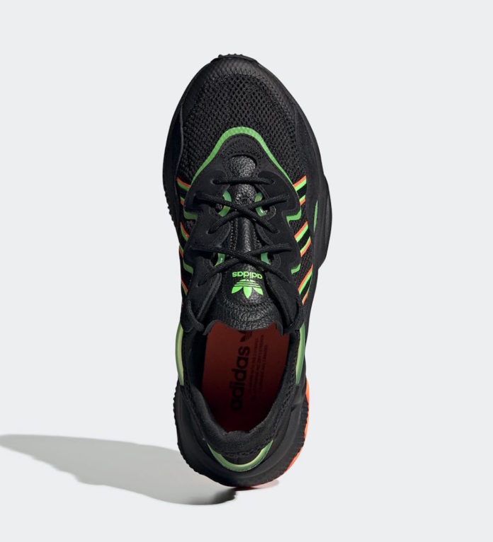 adidas Ozweego Black Orange Green EE5696 Release Date Info | SneakerFiles