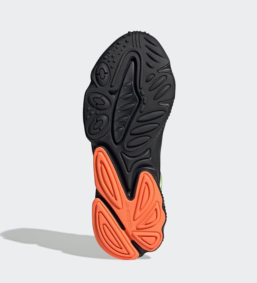 adidas Ozweego Black Orange Green EE5696 Release Date Info