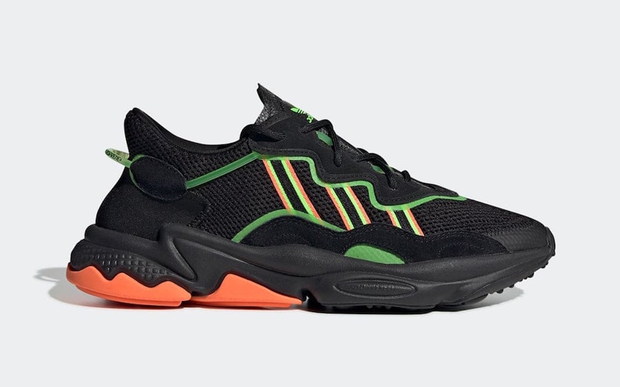 adidas Ozweego Releasing with Orange and Green Detailing