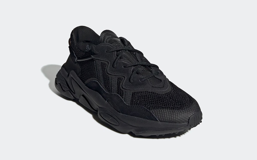 adidas Ozweego Triple Black EE6999 Release Date Info