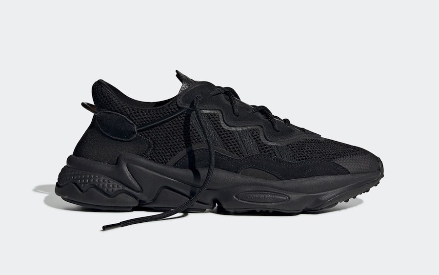 adidas Ozweego Triple Black EE6999 Release Date Info