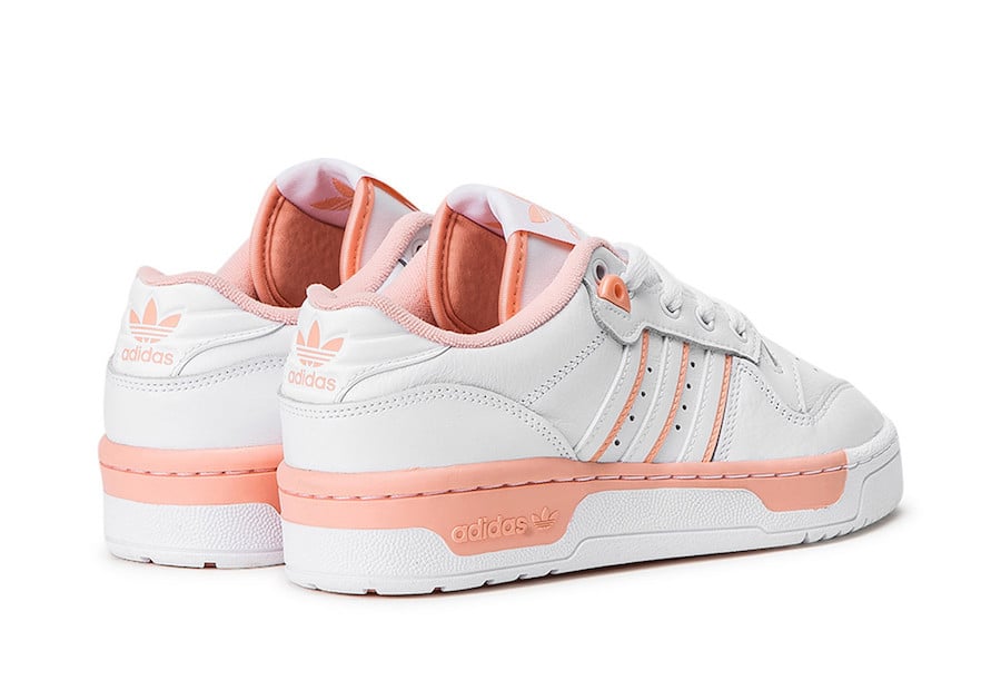 adidas Rivalry Low Glow Pink EE5933 Release Date Info