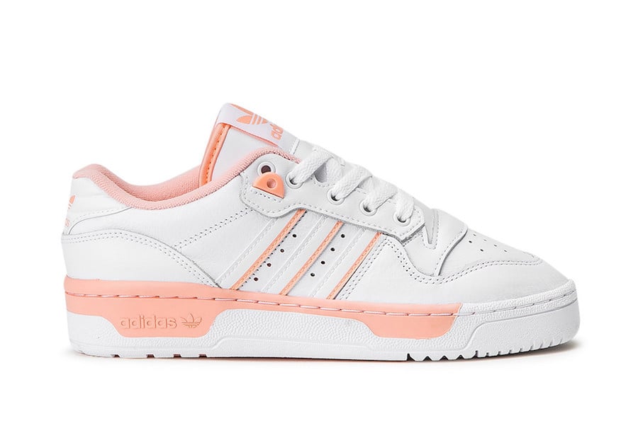 adidas Rivalry Low ‘Glow Pink’ Available Now