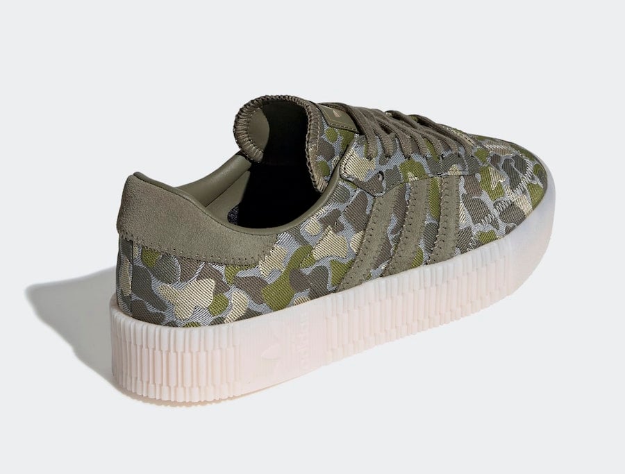 adidas Sambarose Camo EE4677 EE4676 Release Date