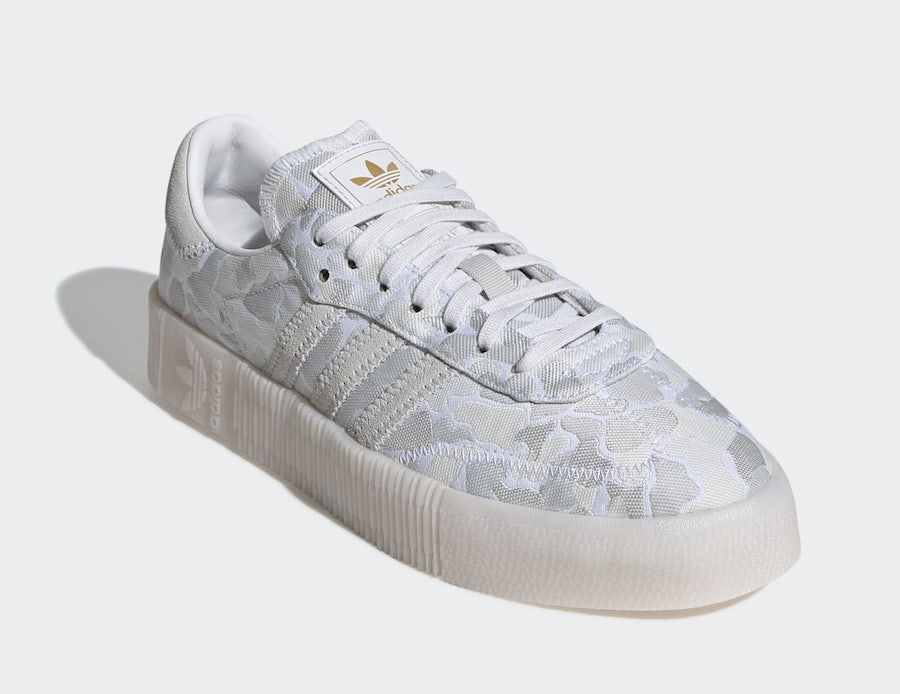 adidas Sambarose Camo EE4677 EE4676 Release Date