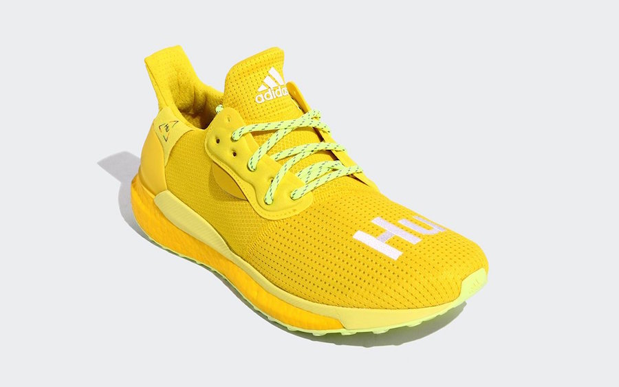 adidas Solar Hu Glide Yellow EF2379 Release Date Info