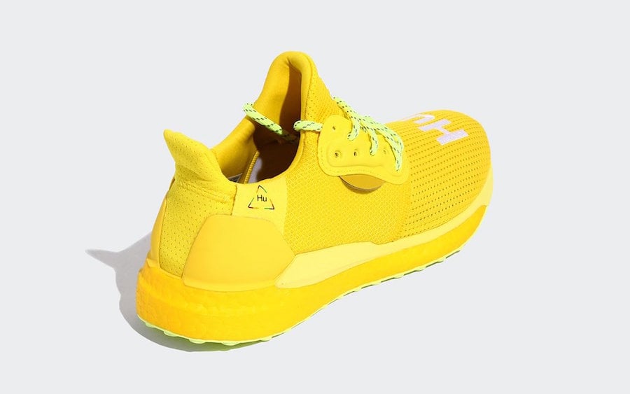 adidas Solar Hu Glide Yellow EF2379 Release Date Info