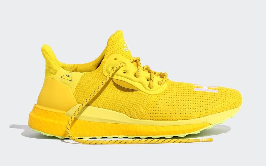 adidas Solar Hu Glide Yellow EF2379 Release Date Info