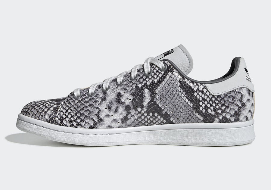 adidas Stan Smith Snakeskin EH0151 Release Date Info