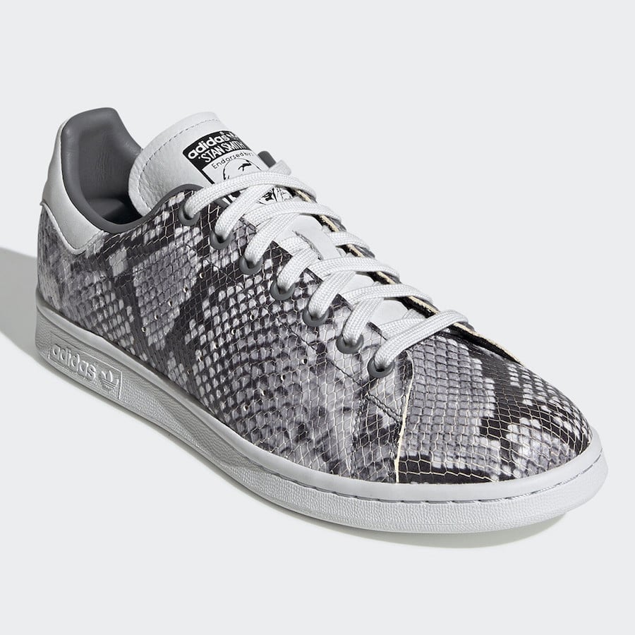 adidas Stan Smith Snakeskin EH0151 Release Date Info
