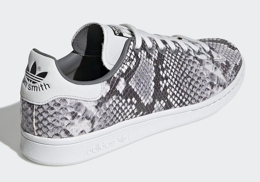 adidas Stan Smith Snakeskin EH0151 Release Date Info