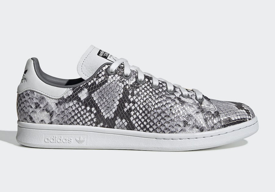 adidas Stan Smith Snakeskin EH0151 Release Date Info