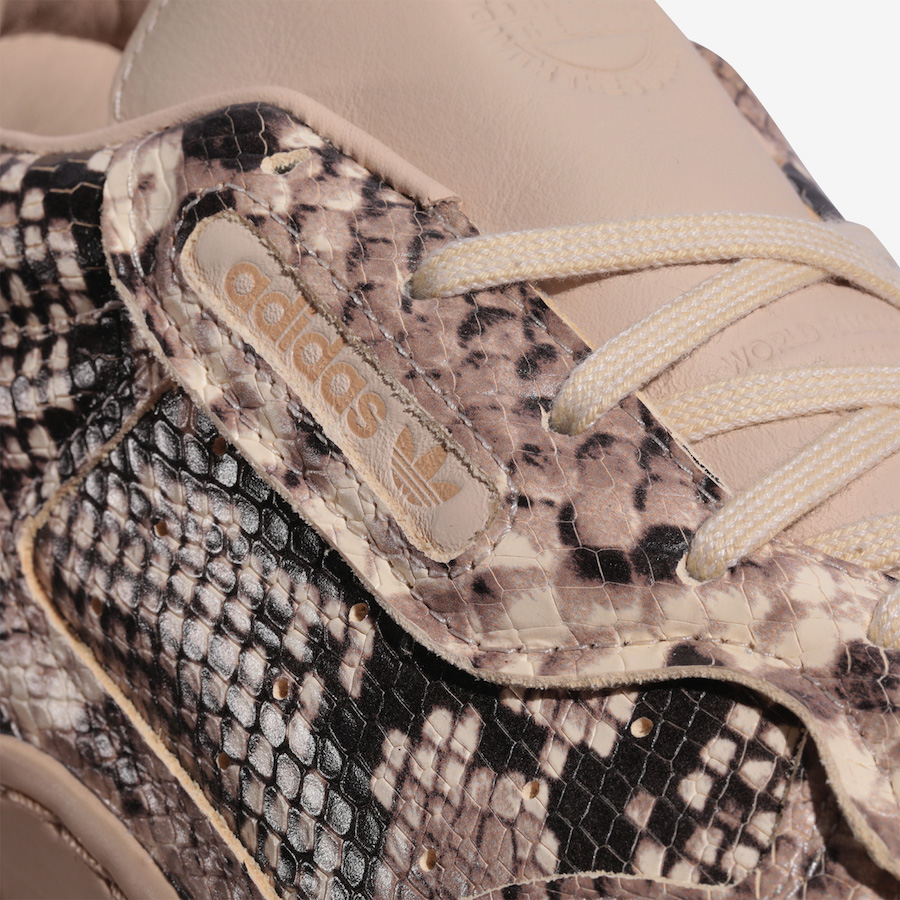 adidas Supercourt RX Snakeskin EH0147 Release Date Info