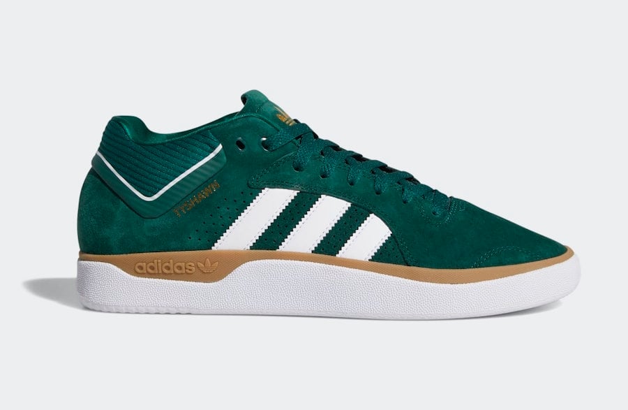 adidas Tyshawn Collegiate Green EE6078 Release Date Info