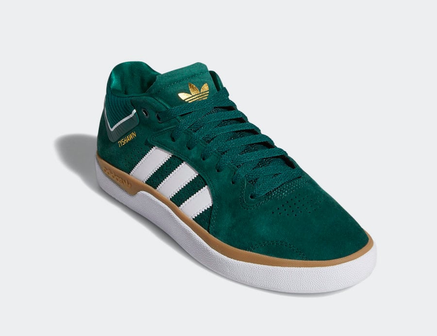 adidas Tyshawn Collegiate Green EE6078 Release Date Info