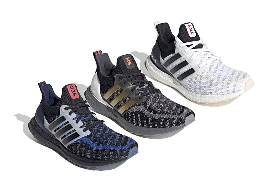 adidas Ultra Boost 2.0 City Pack EH1712 EH1711 EH1710 Release Date Info