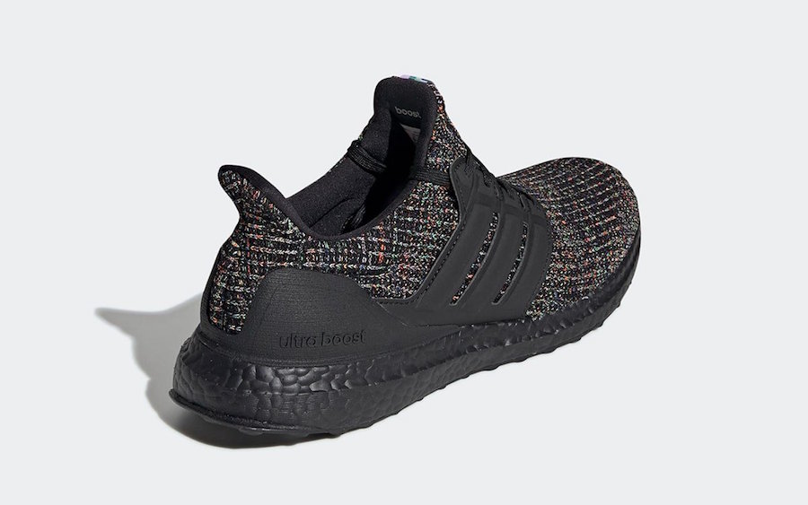 adidas Ultra Boost Black Multi G54001 Release Date Info