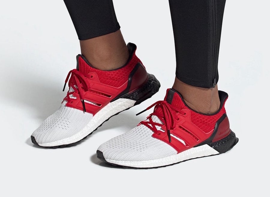 adidas Ultra Boost Scarlet White G28999 Release Date Info