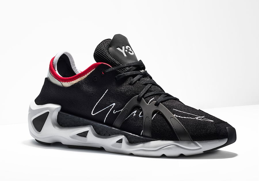 adidas Y-3 FYW S-97 White EF2626 Black EF2627 Release Date Info