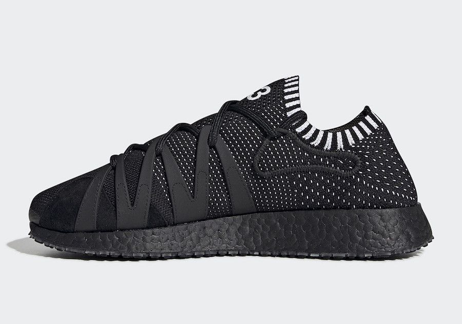 adidas Y-3 Raito Racer Black EF2562 Release Date Info