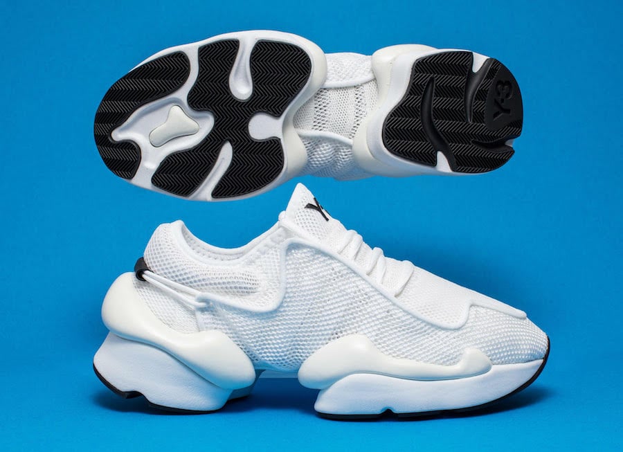 adidas Y-3 Ren Available in White