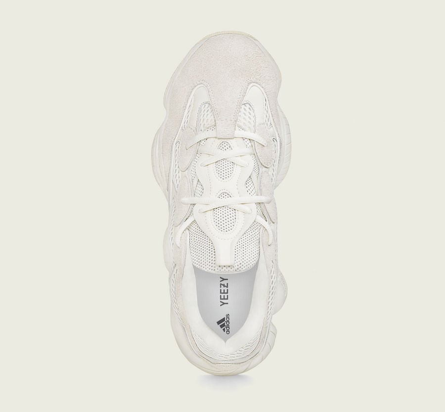 adidas Yeezy 500 Bone White FV3573 Release Date
