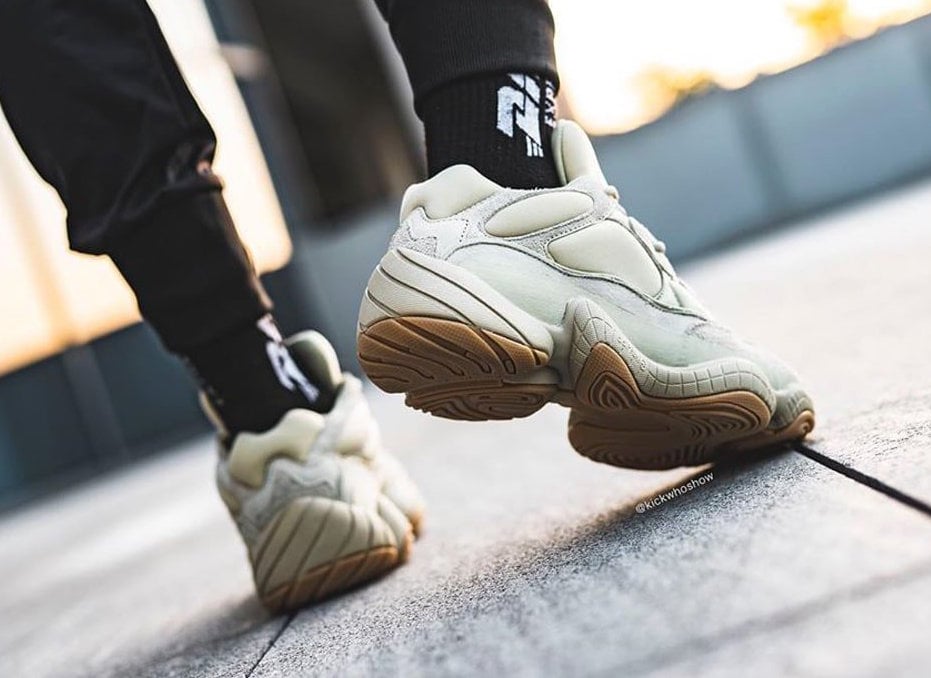 adidas Yeezy 500 Stone FW4839 Release Date