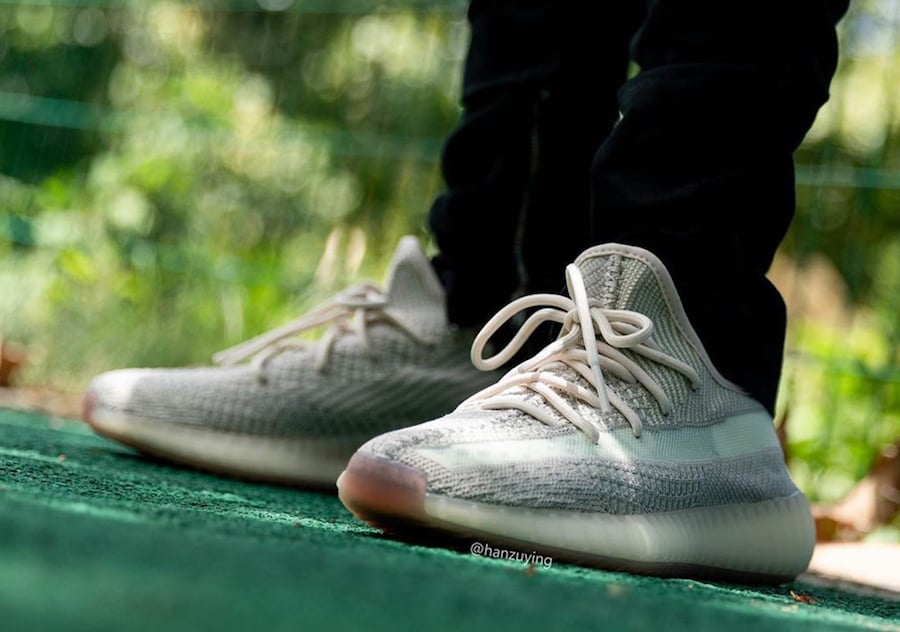 adidas Yeezy Boost 350 V2 Citrin FW3042 On Feet Release Date