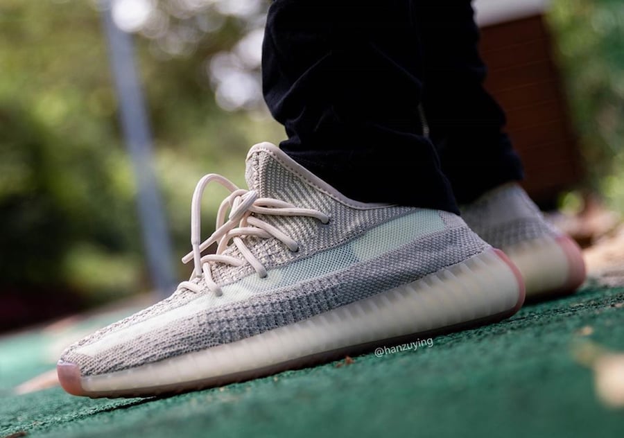 adidas Yeezy Boost 350 V2 Citrin FW3042 On Feet Release Date