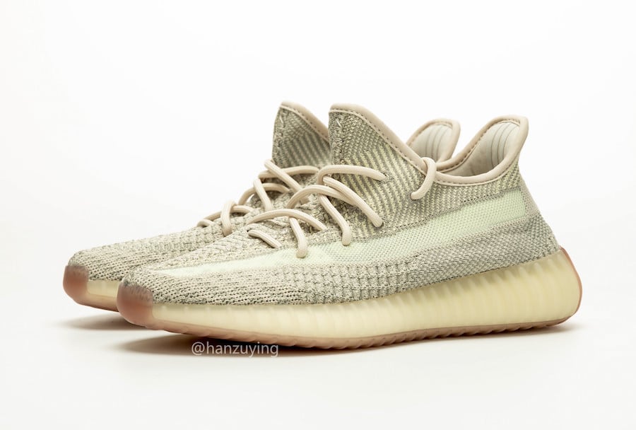 adidas Yeezy Boost 350 V2 Citrin FW3043 Release Date