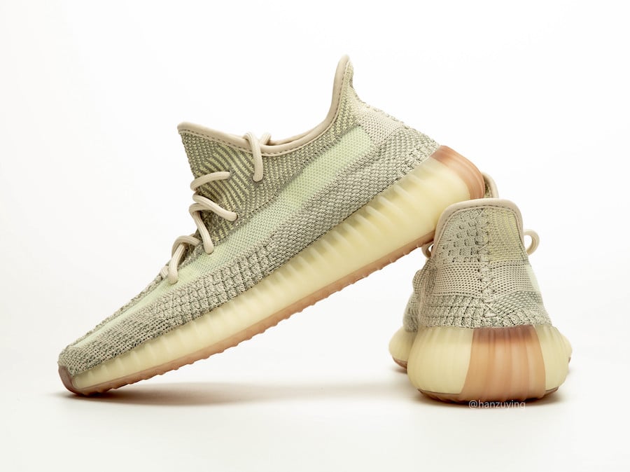 yeezy 350 citrin reflective release date