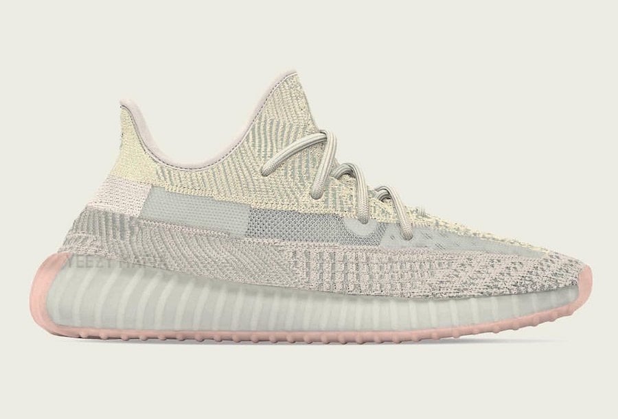 adidas Yeezy Boost 350 V2 Citrin FW3043 Release Date Info