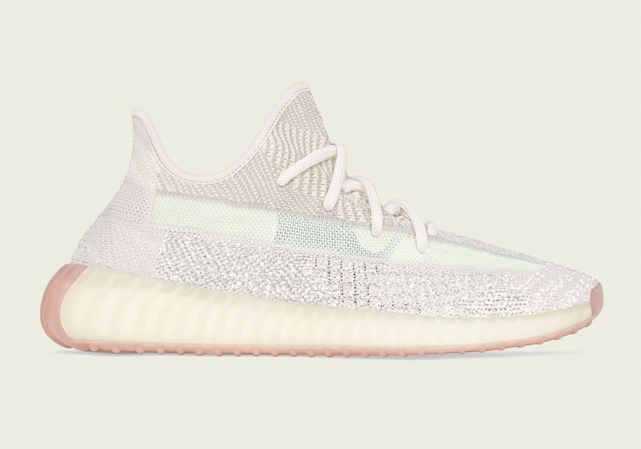 adidas Yeezy Boost 350 V2 Citrin Non-Reflective FW3042 Release