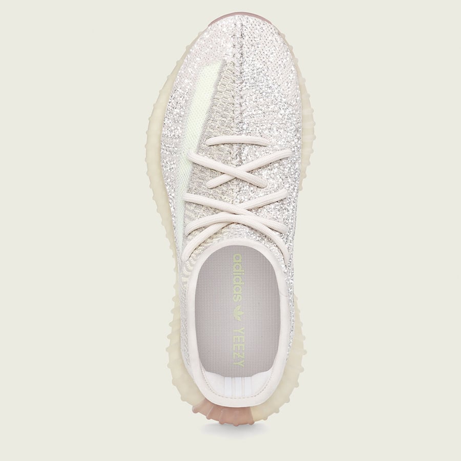 adidas Yeezy Boost 350 V2 Citrin Reflective FW5318 Release