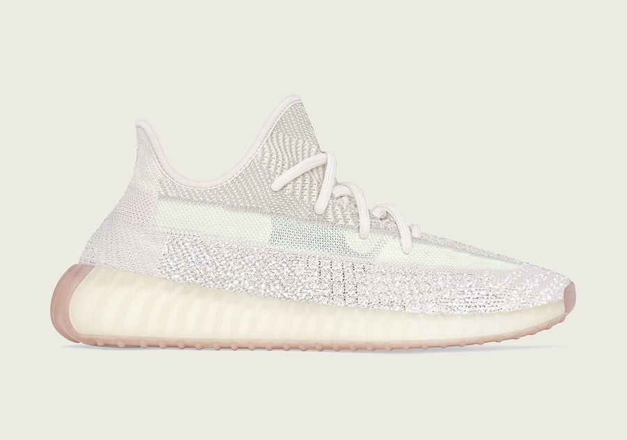 adidas Yeezy Boost 350 V2 Citrin Reflective FW5318 Release
