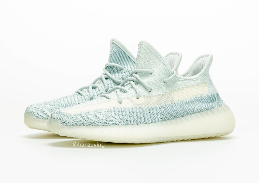 cloud white yeezy release