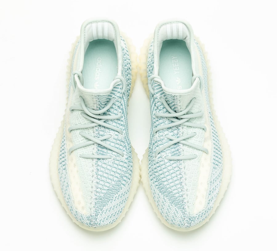 yeezy cloud white retail price