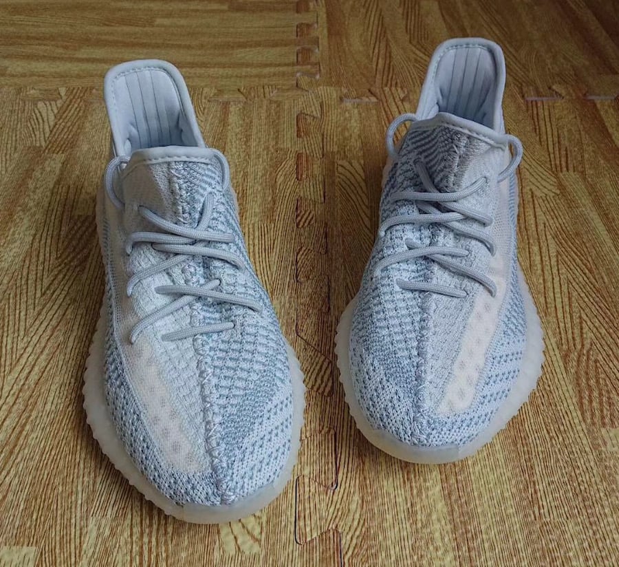 cloud white yeezy release date