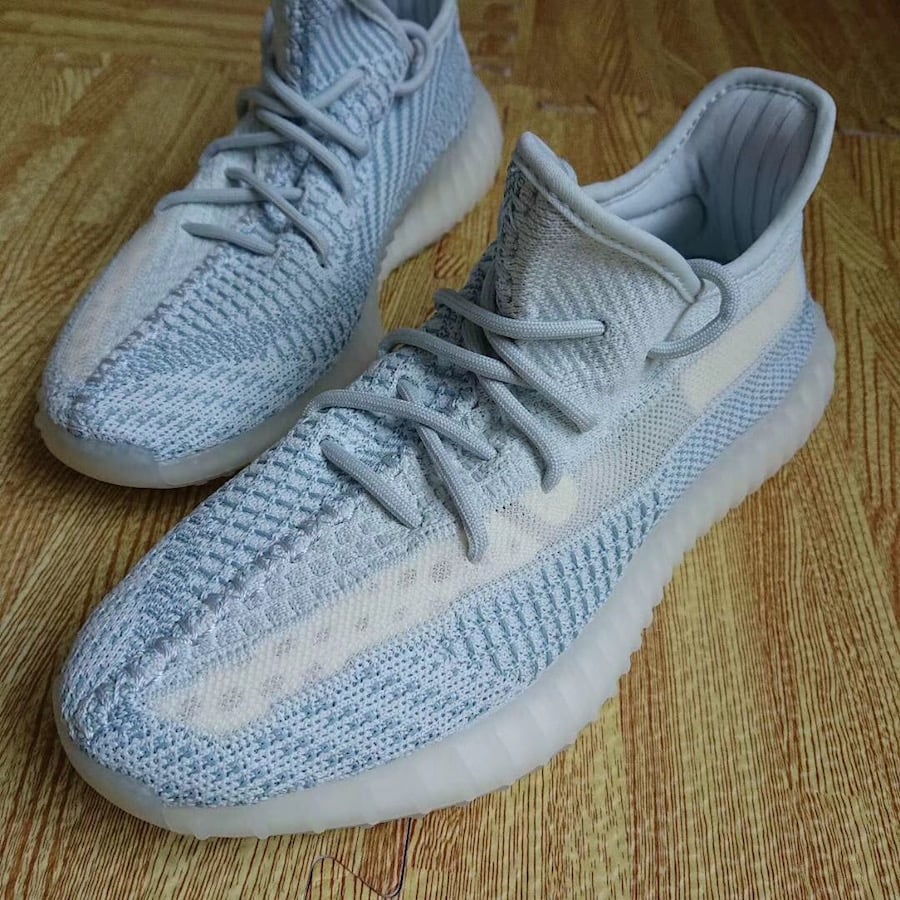 cloud white 350 yeezy