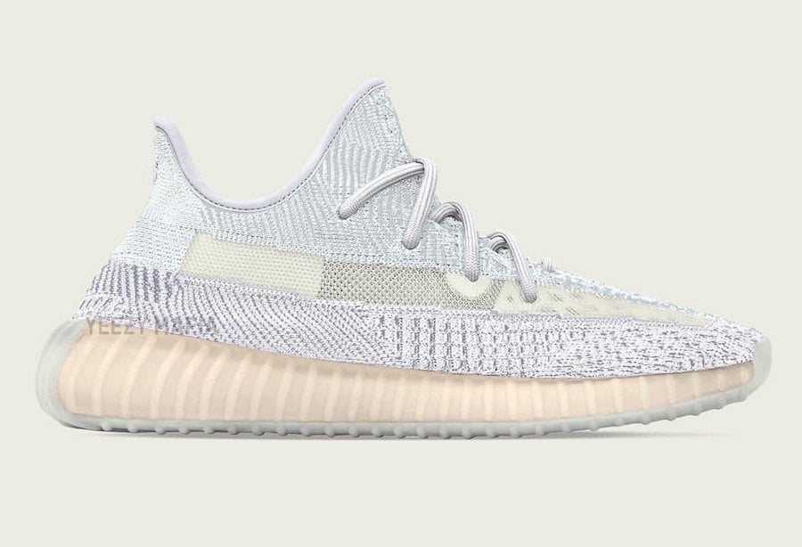 adidas Yeezy Boost 350 V2 Cloud White FW3042 Release Date Info