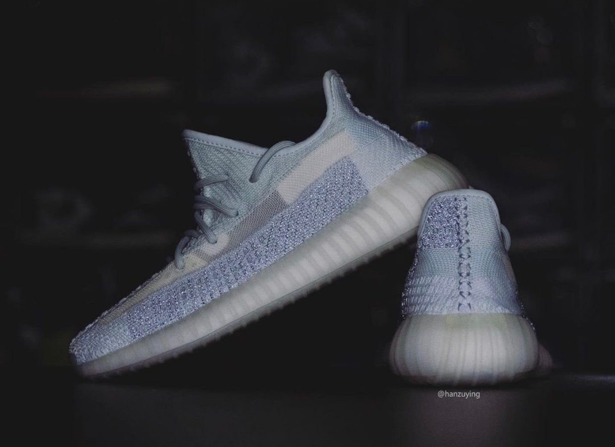 yeezy 35 cloud white release